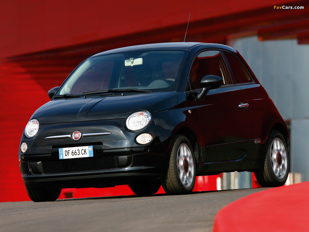 Fiat 500 2007 images (1024 x 768)