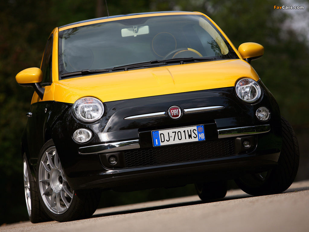 Aznom Fiat 500 2007 photos (1024 x 768)