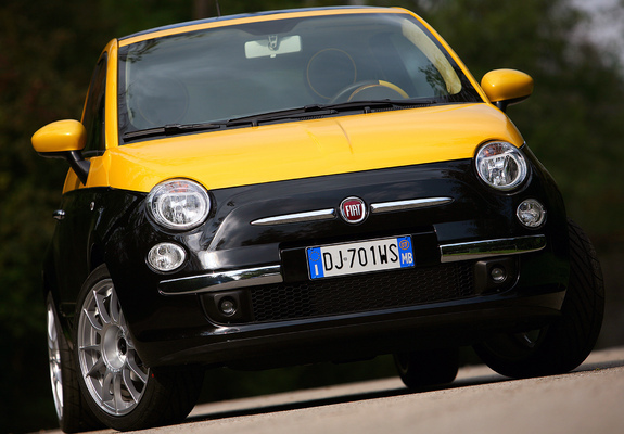 Aznom Fiat 500 2007 photos