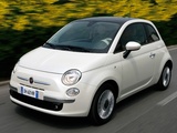 Fiat 500 2007 photos