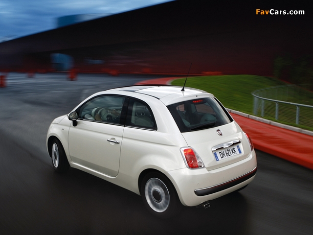 Fiat 500 2007 pictures (640 x 480)