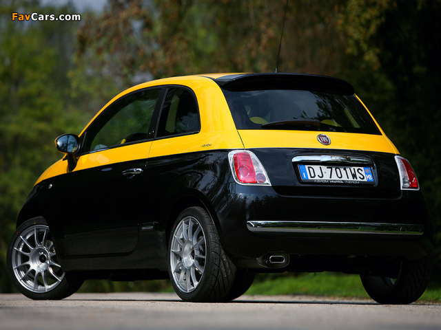 Aznom Fiat 500 2007 pictures (640 x 480)