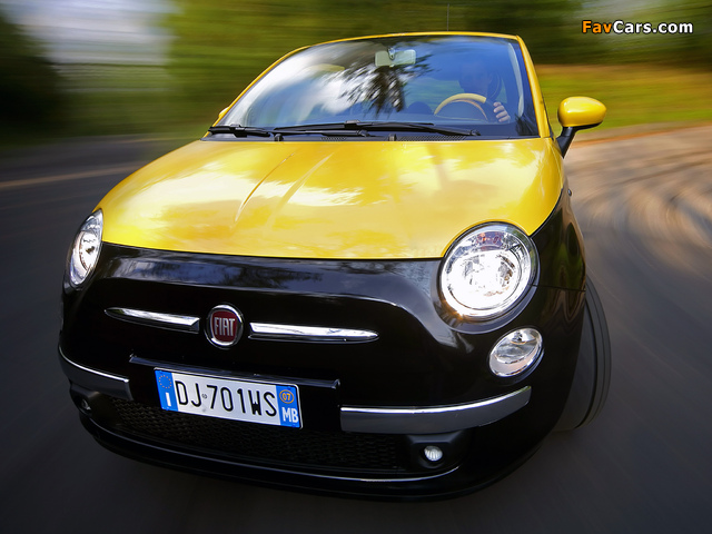 Aznom Fiat 500 2007 pictures (640 x 480)