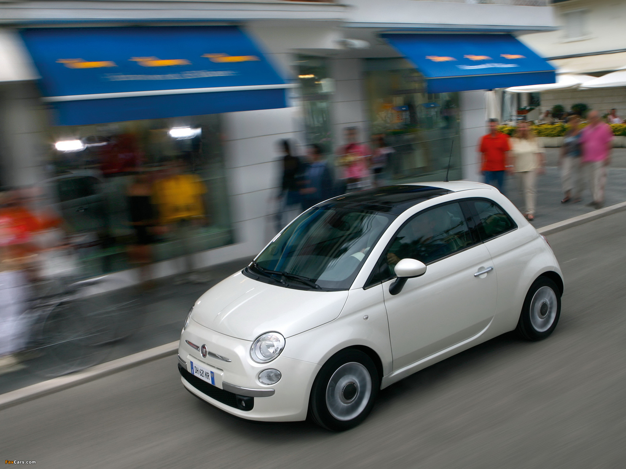 Fiat 500 2007 pictures (2048 x 1536)