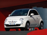 Fiat 500 2007 wallpapers