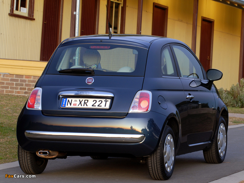 Fiat 500 AU-spec 2008 images (800 x 600)