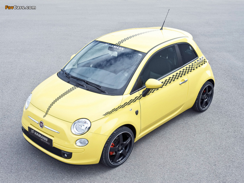 Hamann Fiat 500 2008 images (800 x 600)