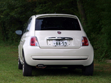 Fiat 500 Sport JP-spec 2008 images