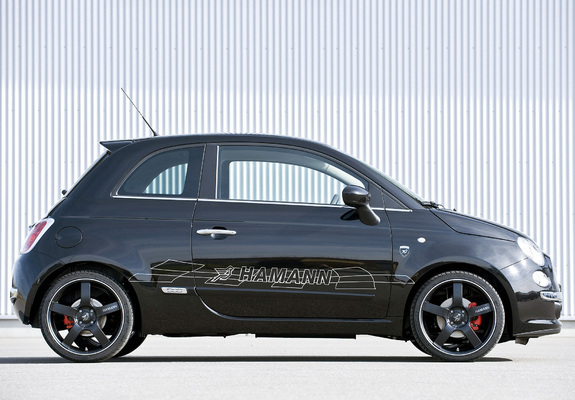 Hamann Fiat 500 2008 images