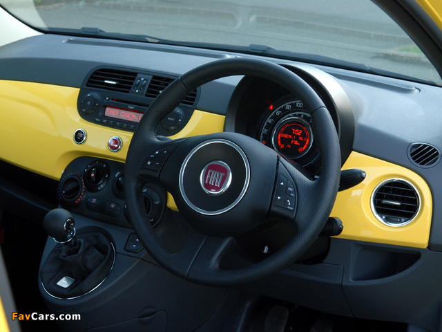 Fiat 500 Sport AU-spec 2008–12 images (640 x 480)
