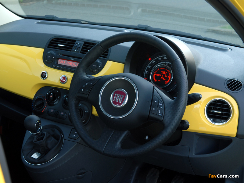 Fiat 500 Sport AU-spec 2008–12 images (800 x 600)