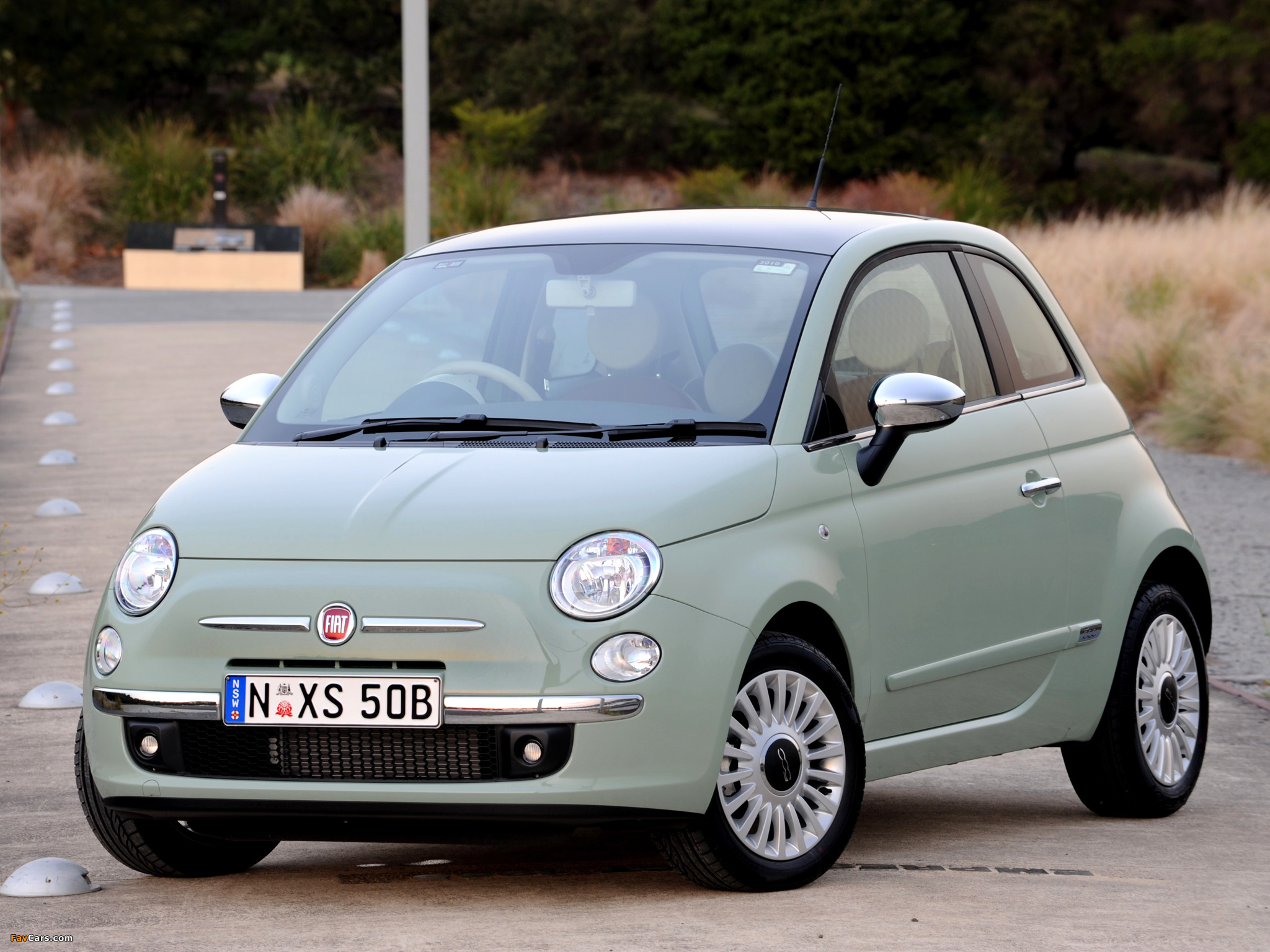 Fiat 500 AU-spec 2008 photos (2048 x 1536)