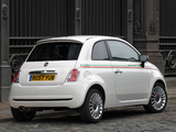 Fiat 500 UK-spec 2008 photos