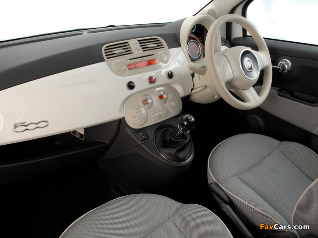 Fiat 500 ZA-spec 2008 photos (640 x 480)