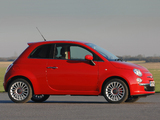 Fiat 500 UK-spec 2008 photos