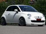 Novitec Fiat 500 2008 pictures