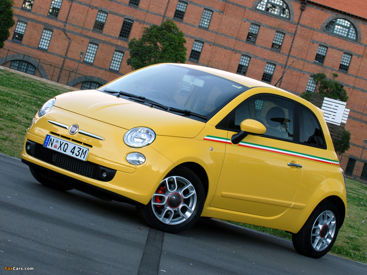 Fiat 500 Sport AU-spec 2008–12 pictures (1280 x 960)