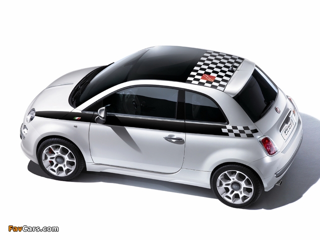 Fiat 500 F1™ Limited Edition 2008 pictures (640 x 480)