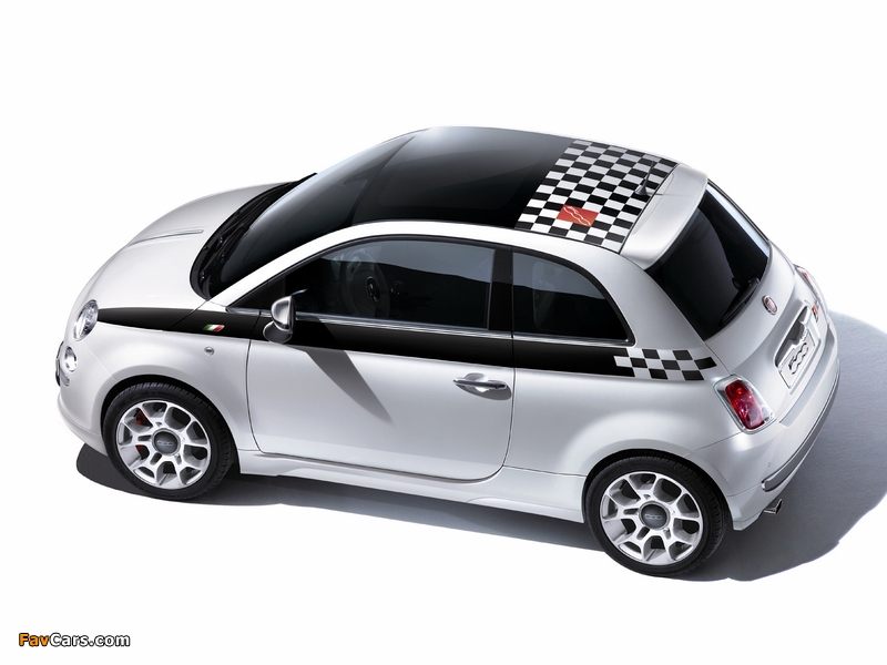 Fiat 500 F1™ Limited Edition 2008 pictures (800 x 600)