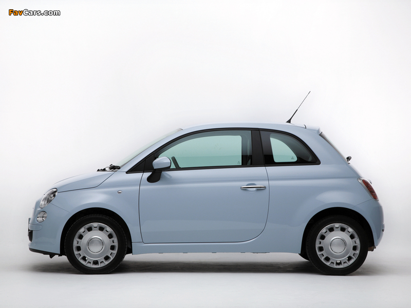 Fiat 500 Pop JP-spec 2008 pictures (800 x 600)