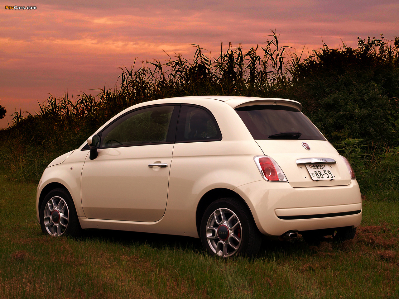 Fiat 500 Sport JP-spec 2008 pictures (1280 x 960)