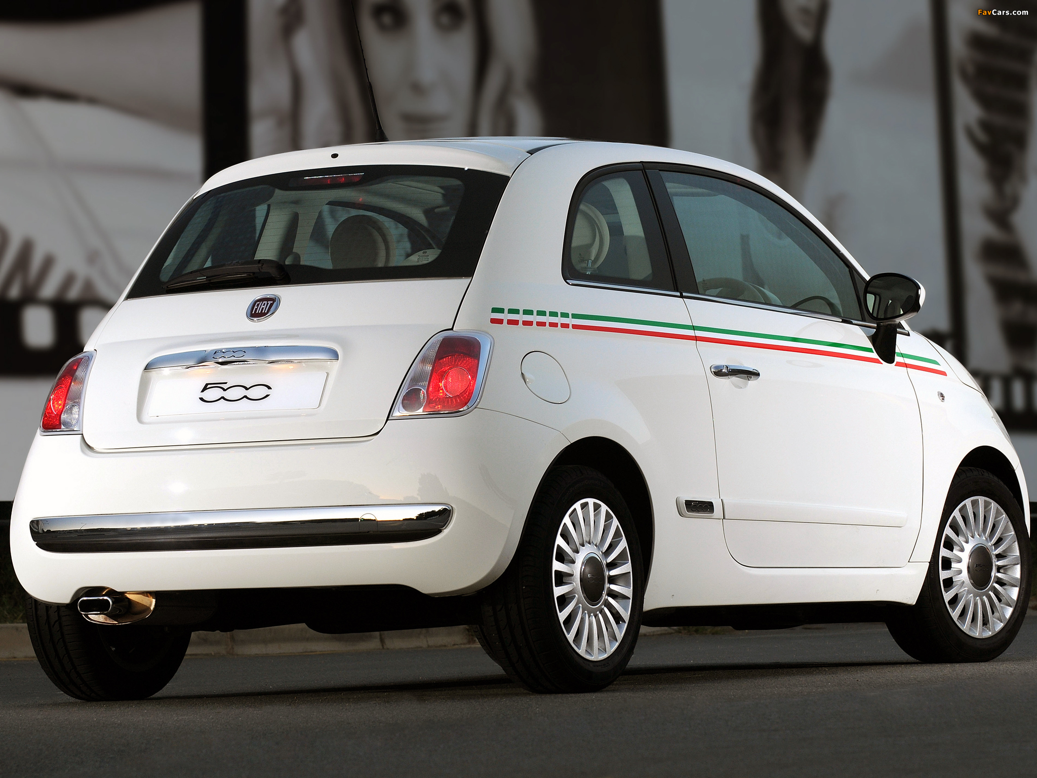 Fiat 500 ZA-spec 2008 pictures (2048 x 1536)