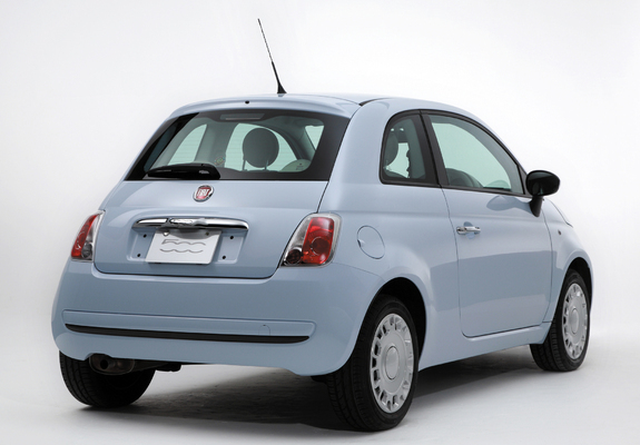 Fiat 500 Pop JP-spec 2008 wallpapers