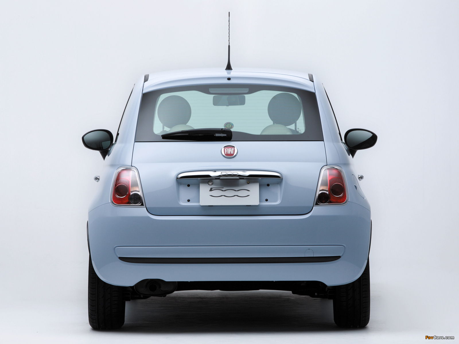 Fiat 500 Pop JP-spec 2008 wallpapers (1600 x 1200)