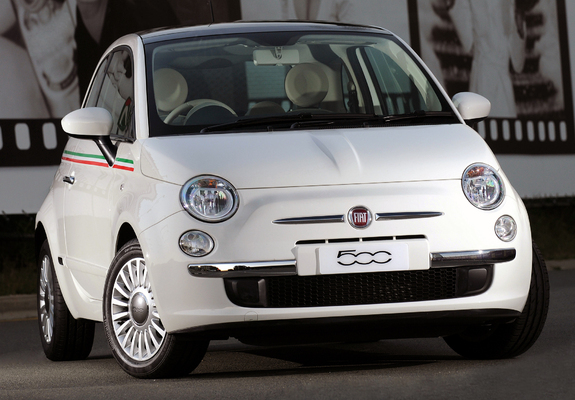 Fiat 500 ZA-spec 2008 wallpapers