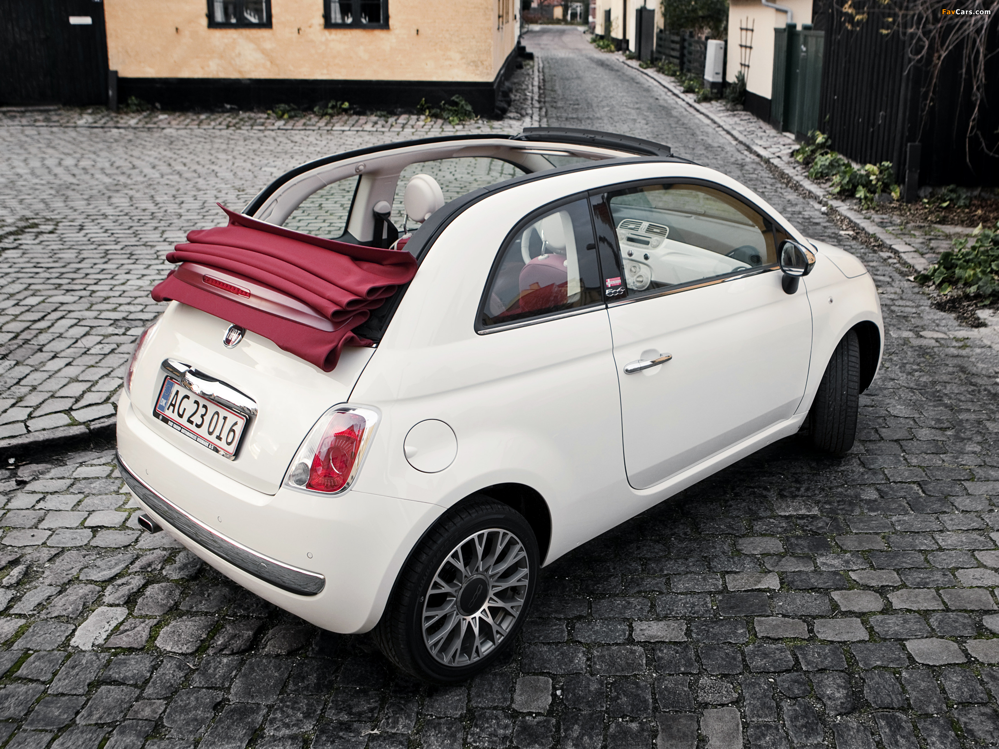 Fiat 500C Danmark Opening Edition 2009 images (2048 x 1536)