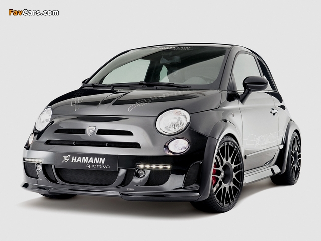 Hamann Fiat 500 Largo 2009 images (640 x 480)