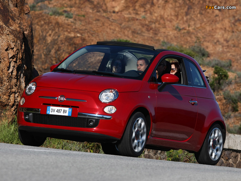 Fiat 500C 2009 images (800 x 600)