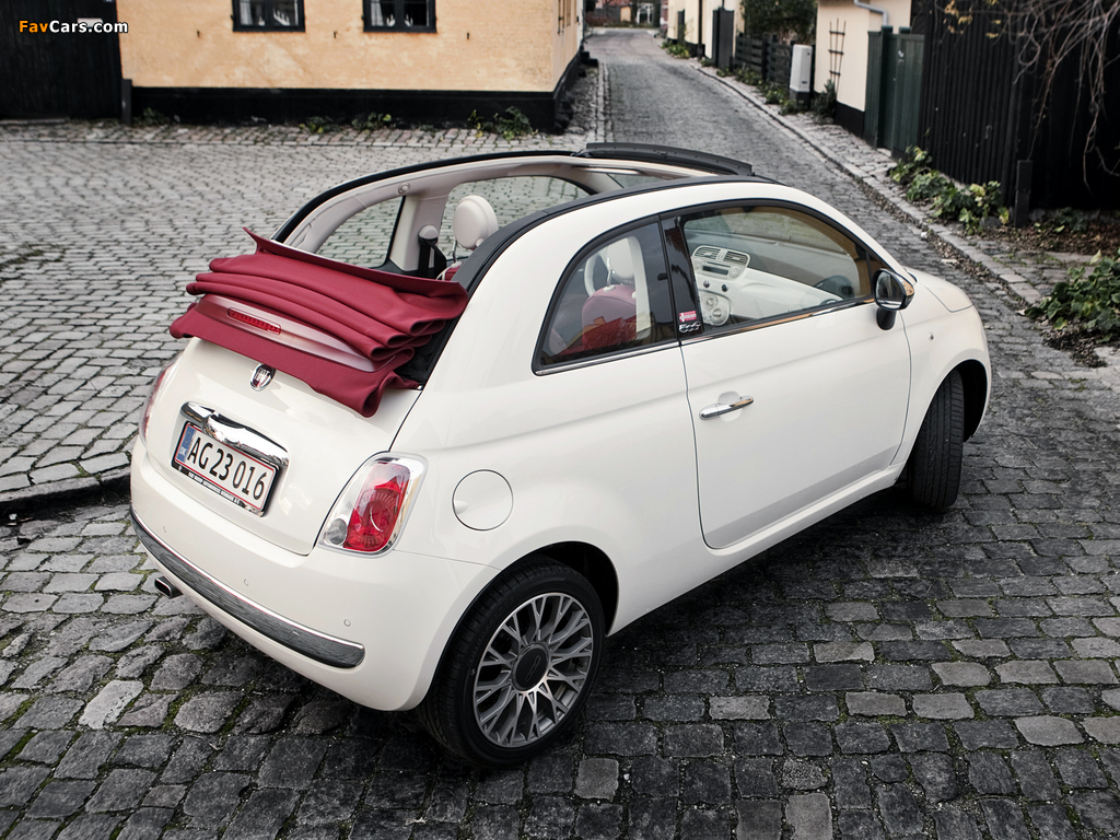 Fiat 500C Danmark Opening Edition 2009 images (1024 x 768)