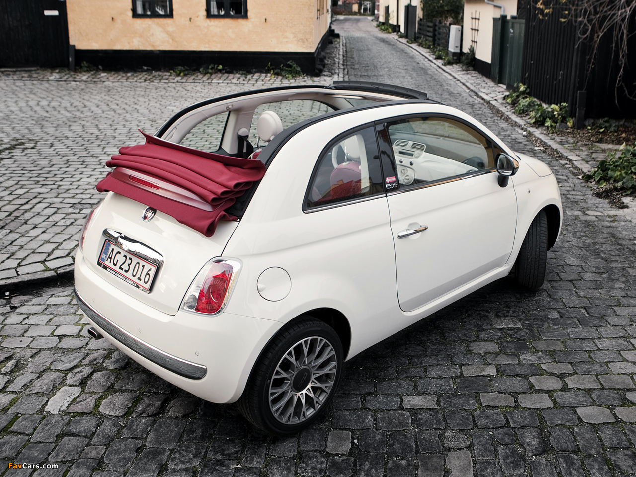 Fiat 500C Danmark Opening Edition 2009 images (1280 x 960)