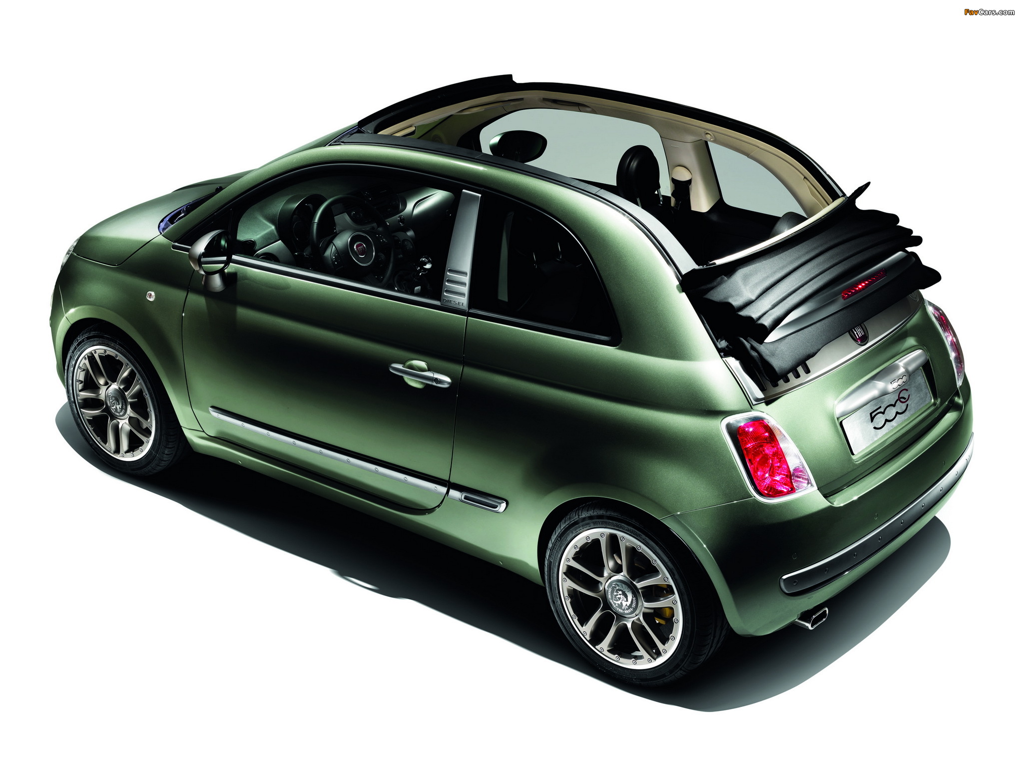 Fiat 500C by Diesel 2009–11 images (2048 x 1536)