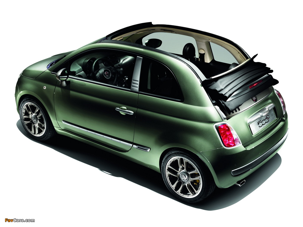 Fiat 500C by Diesel 2009–11 images (1024 x 768)