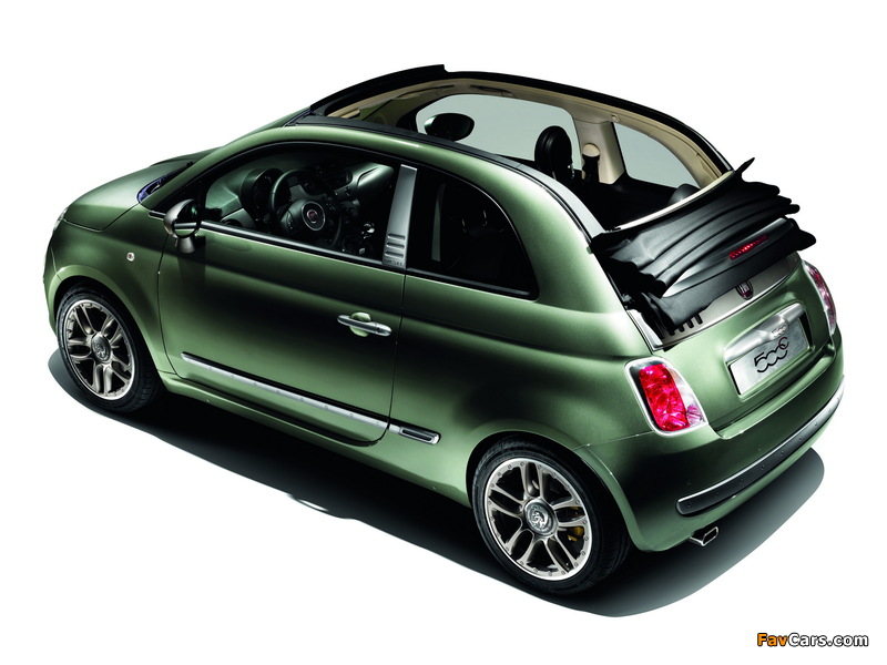 Fiat 500C by Diesel 2009–11 images (800 x 600)