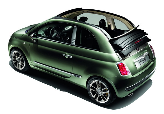 Fiat 500C by Diesel 2009–11 images