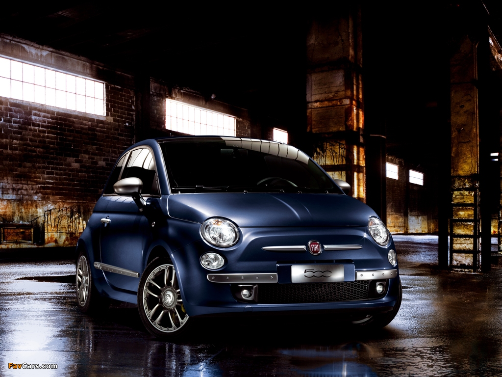 Fiat 500 by Diesel 2009–11 images (1024 x 768)