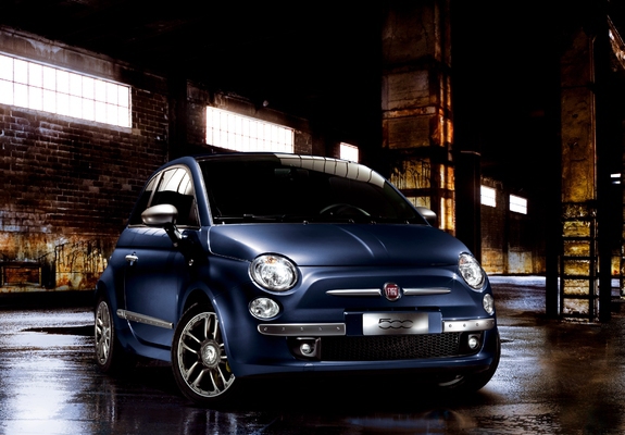 Fiat 500 by Diesel 2009–11 images