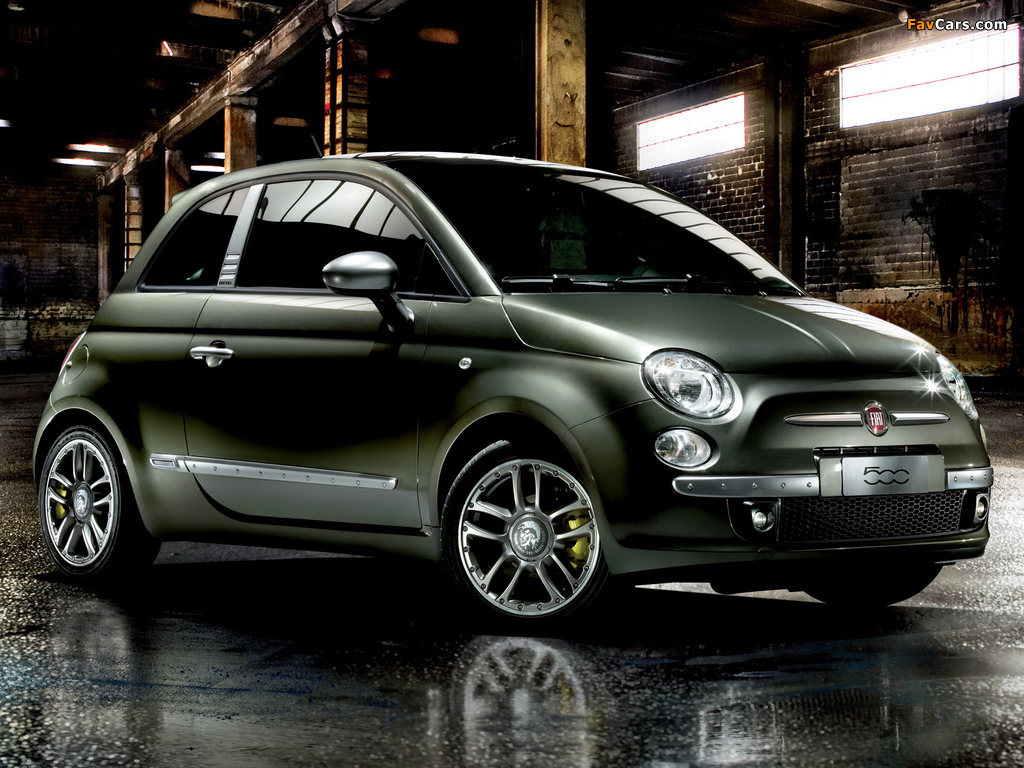 Fiat 500 by Diesel 2009–11 images (1024 x 768)