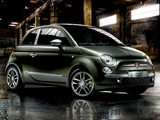 Fiat 500 by Diesel 2009–11 images