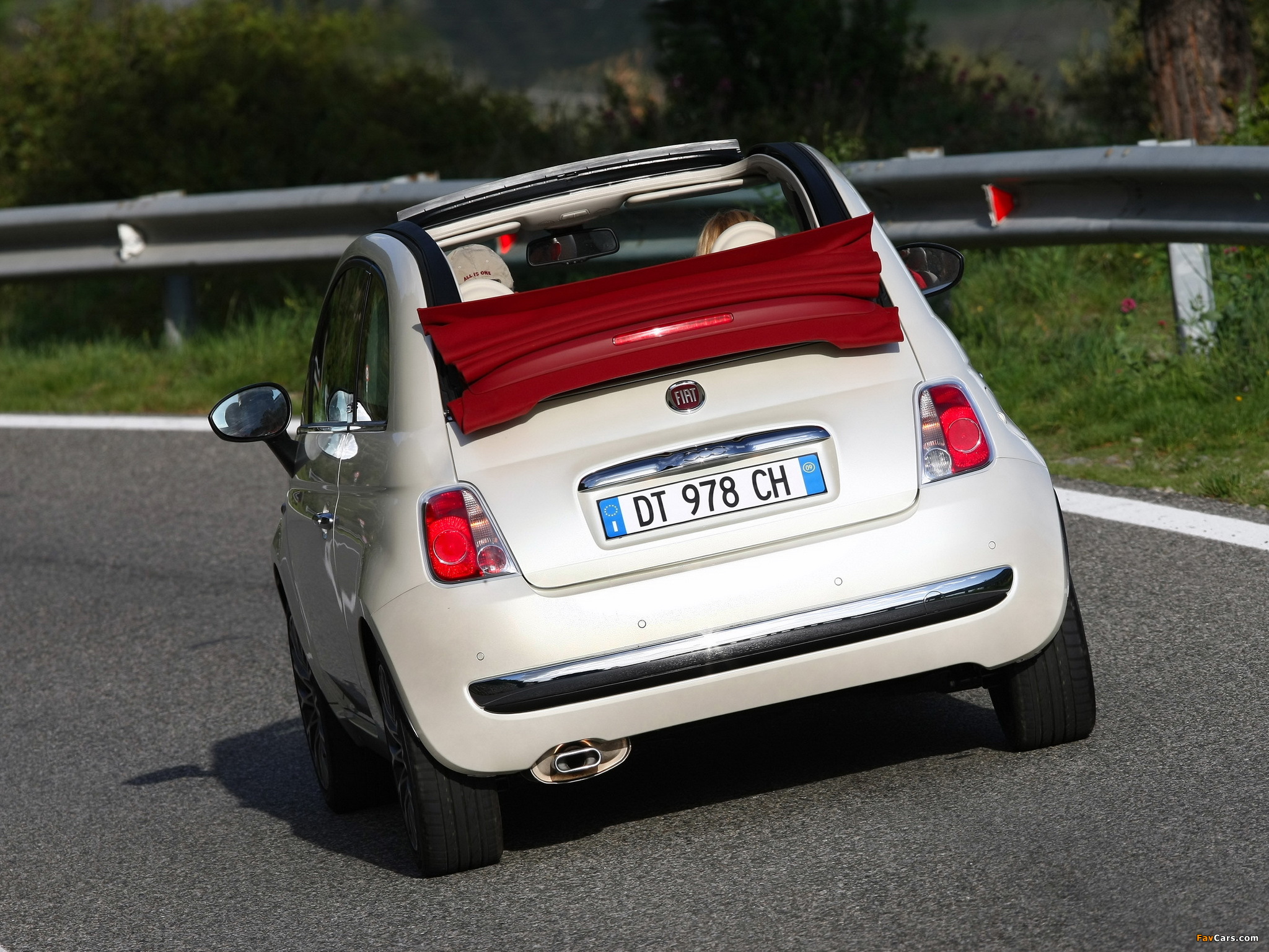 Fiat 500C 2009 images (2048 x 1536)