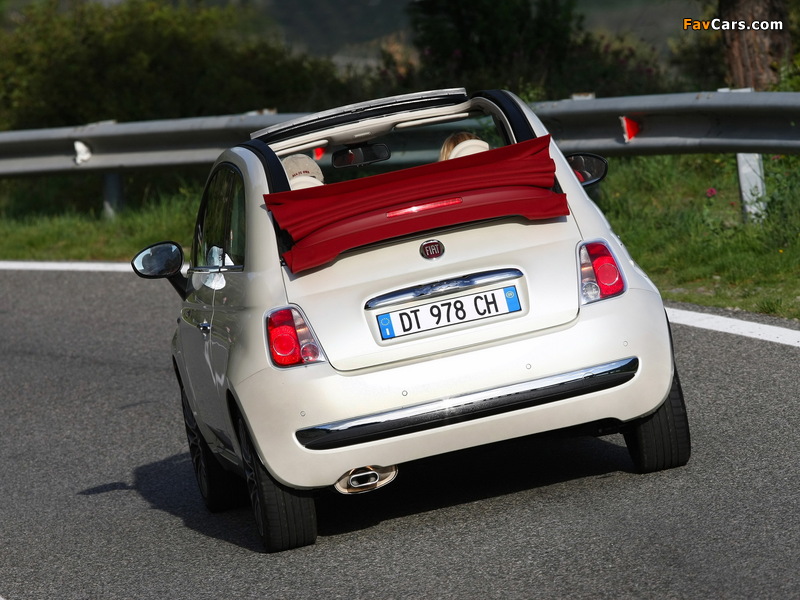 Fiat 500C 2009 images (800 x 600)