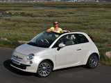 Fiat 500C UK-spec 2009 photos