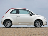 Fiat 500C UK-spec 2009 photos