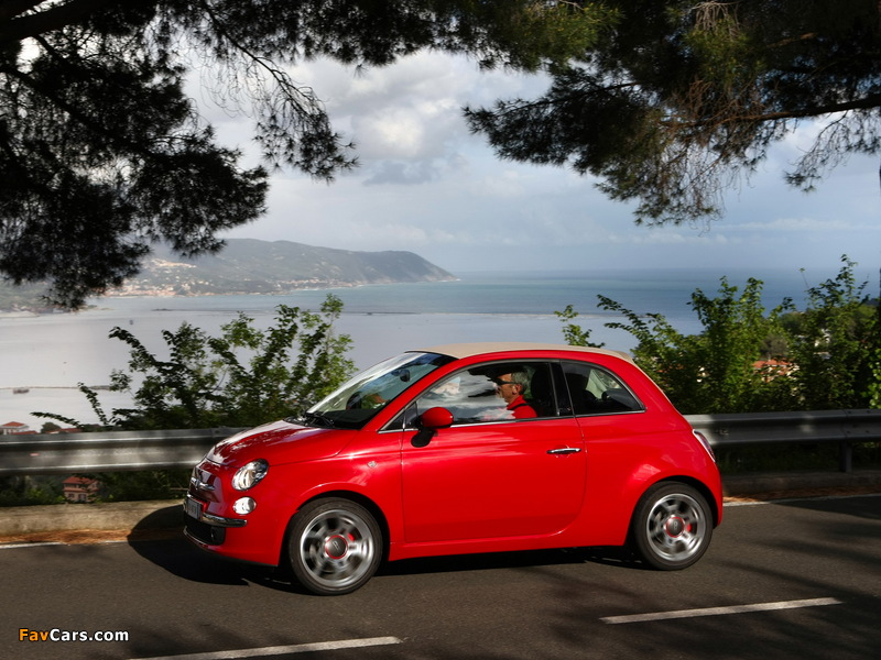 Fiat 500C 2009 photos (800 x 600)
