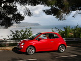 Fiat 500C 2009 photos