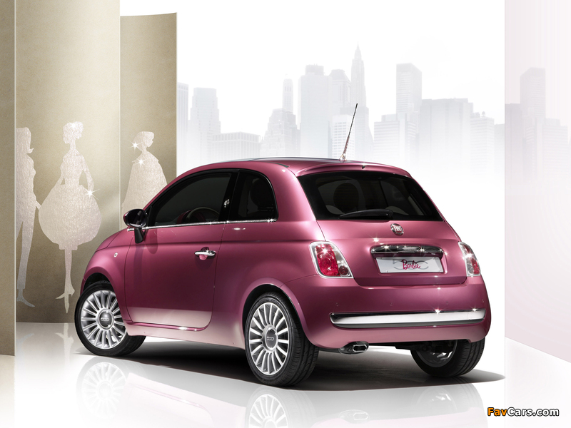 Fiat 500 Barbie Concept 2009 photos (800 x 600)