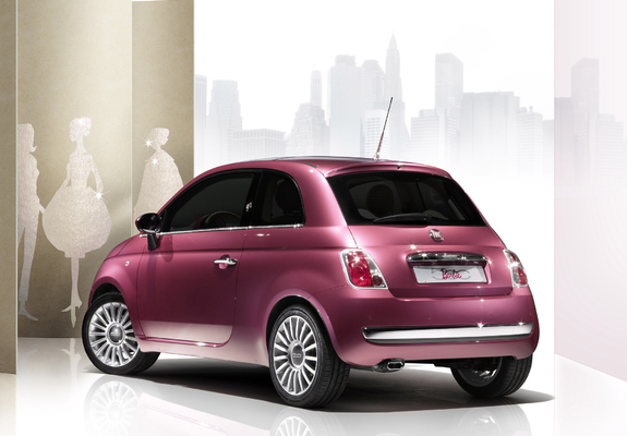 Fiat 500 barbie on sale